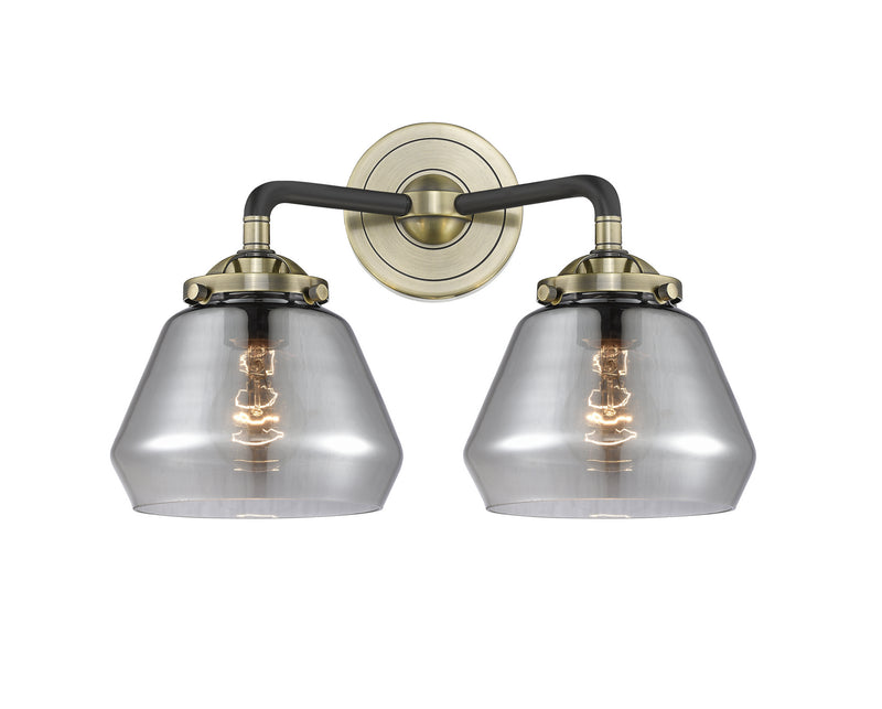 Innovations 284-2W-BAB-G173 Two Light Bath Vanity, Black Antique Brass