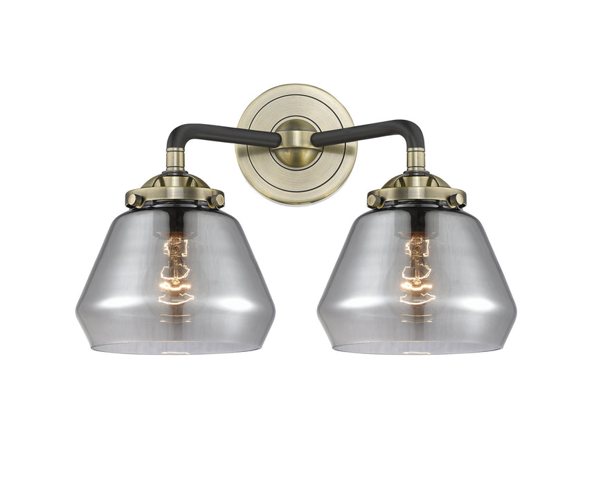 Innovations 284-2W-BAB-G173 Two Light Bath Vanity, Black Antique Brass