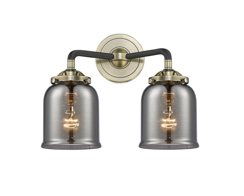 Innovations 284-2W-BAB-G53 Two Light Bath Vanity, Black Antique Brass