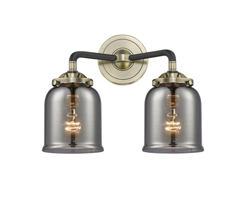 Innovations 284-2W-BAB-G53 Two Light Bath Vanity, Black Antique Brass
