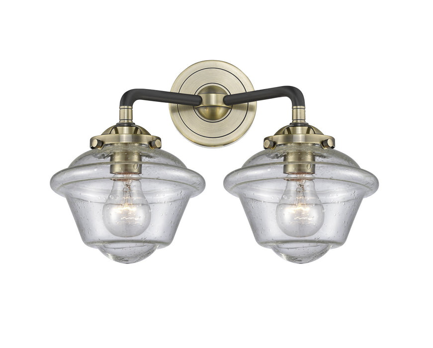 Innovations 284-2W-BAB-G534 Two Light Bath Vanity, Black Antique Brass