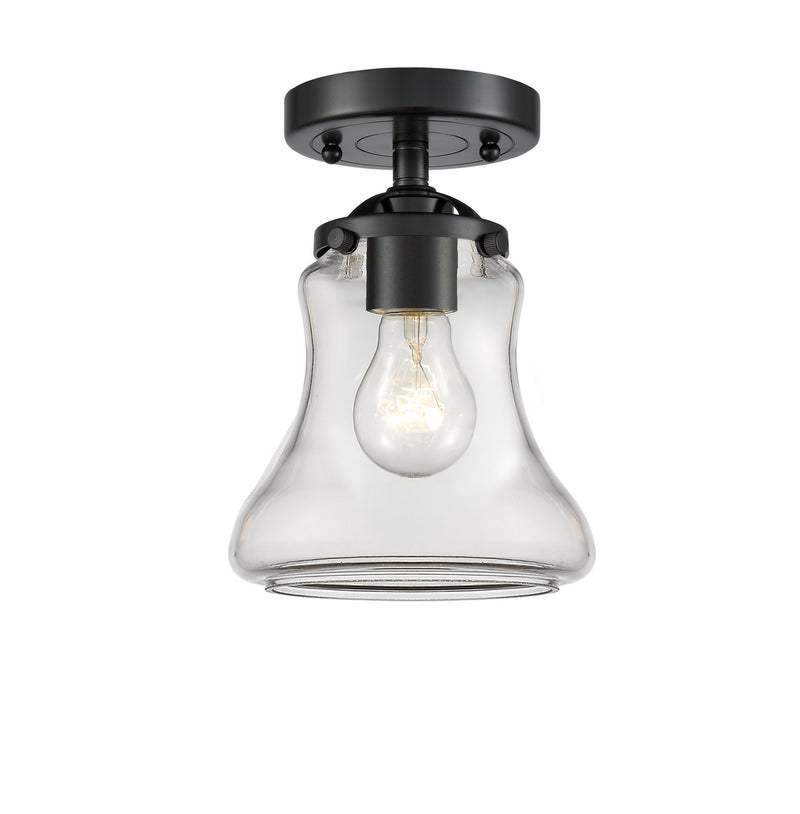 Innovations 284-1C-OB-G192 One Light Semi-Flush Mount, Oil Rubbed Bronze