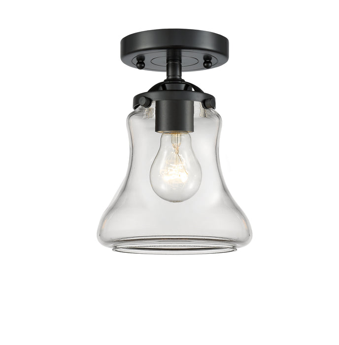 Innovations 284-1C-OB-G192 One Light Semi-Flush Mount, Oil Rubbed Bronze
