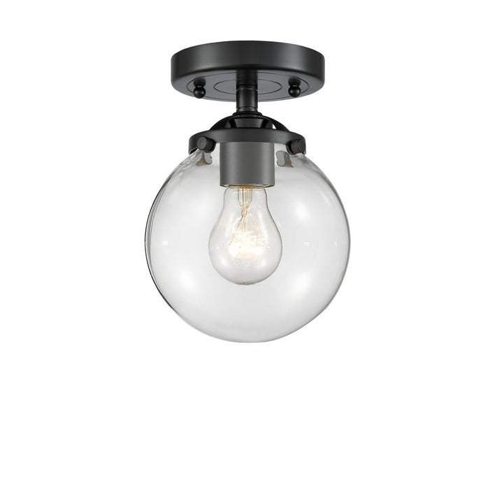 Innovations 284-1C-OB-G202-6-LED LED Semi-Flush Mount, Oil Rubbed Bronze