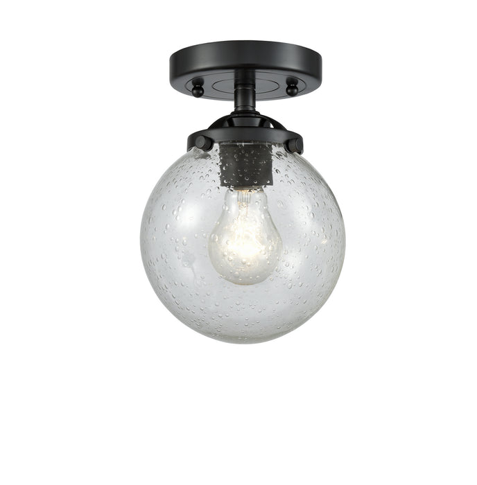 Innovations 284-1C-OB-G204-6 One Light Semi-Flush Mount, Oil Rubbed Bronze
