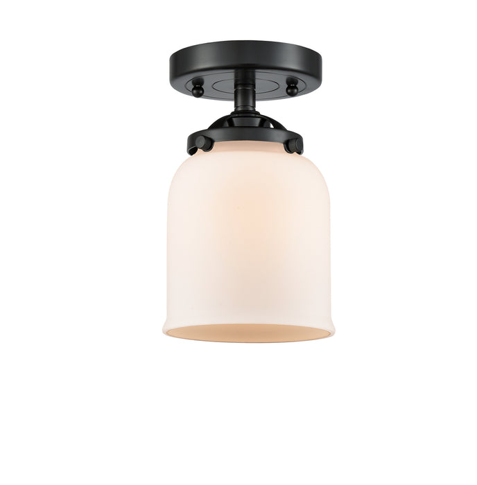 Innovations 284-1C-OB-G51 One Light Semi-Flush Mount, Oil Rubbed Bronze