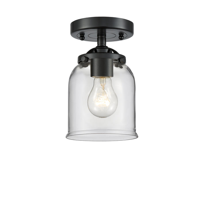 Innovations 284-1C-OB-G52 One Light Semi-Flush Mount, Oil Rubbed Bronze