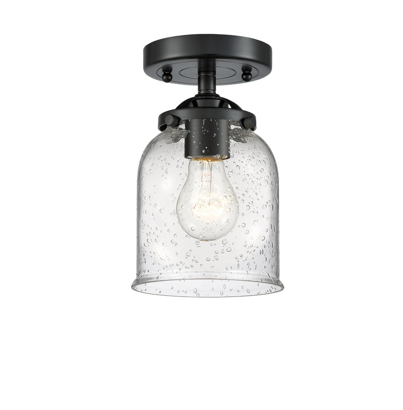 Innovations 284-1C-OB-G54 One Light Semi-Flush Mount, Oil Rubbed Bronze