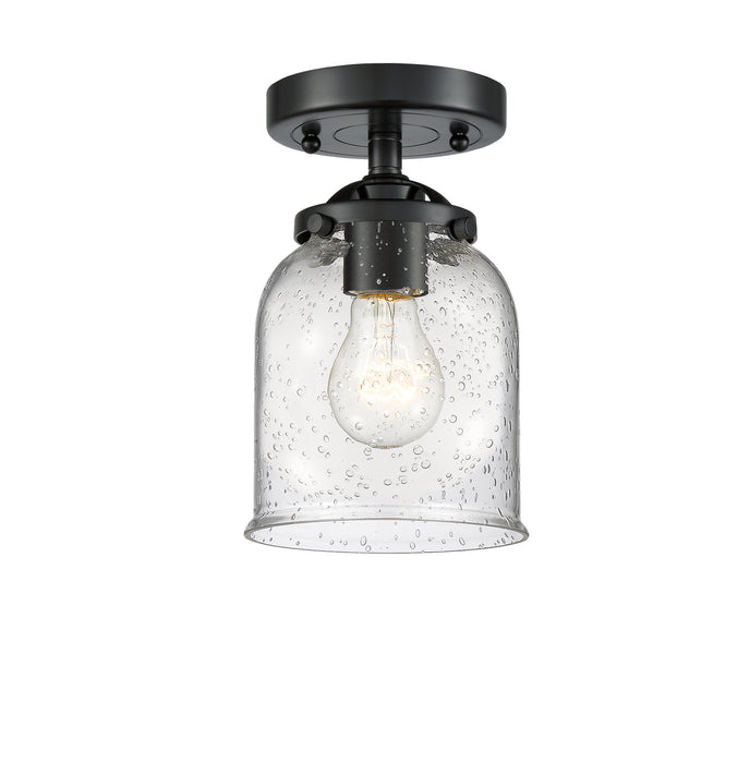 Innovations 284-1C-OB-G54 One Light Semi-Flush Mount, Oil Rubbed Bronze