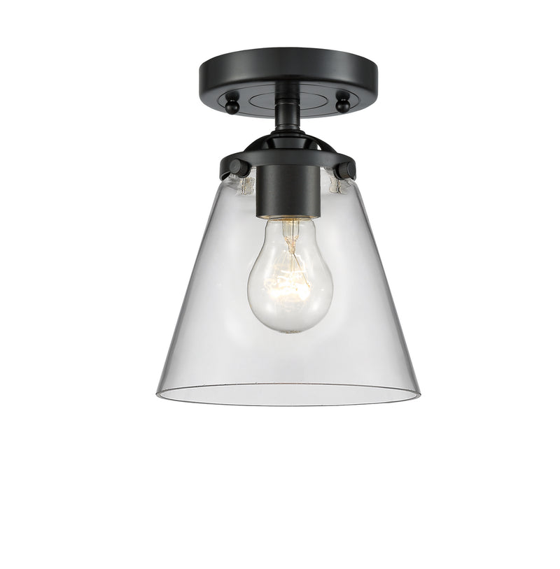 Innovations 284-1C-OB-G62 One Light Semi-Flush Mount, Oil Rubbed Bronze