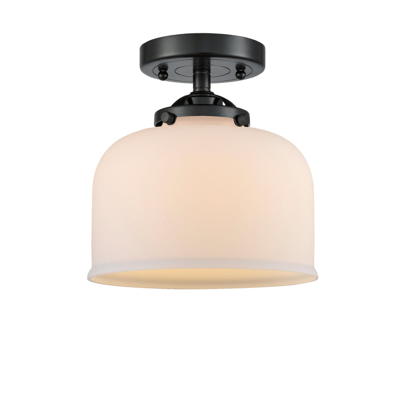 Innovations 284-1C-OB-G71 One Light Semi-Flush Mount, Oil Rubbed Bronze