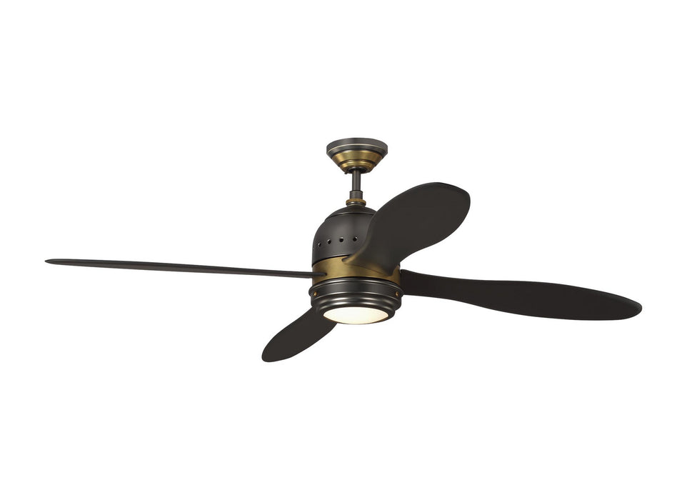 Visual Comfort Fan 4TSR56BNZHABD 56" Ceiling Fan, Deep Bronze