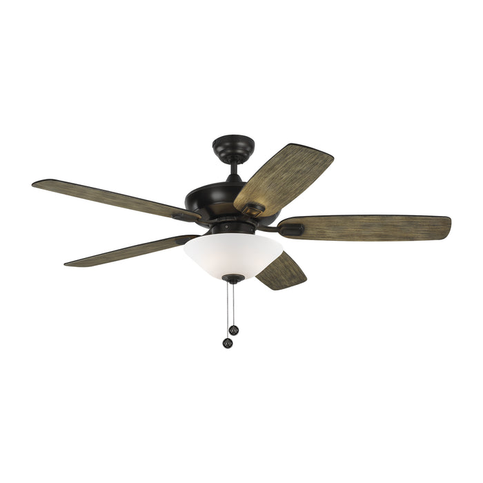 Generation Lighting 5COM52AGPD-V1 52" Ceiling Fan, Aged Pewter