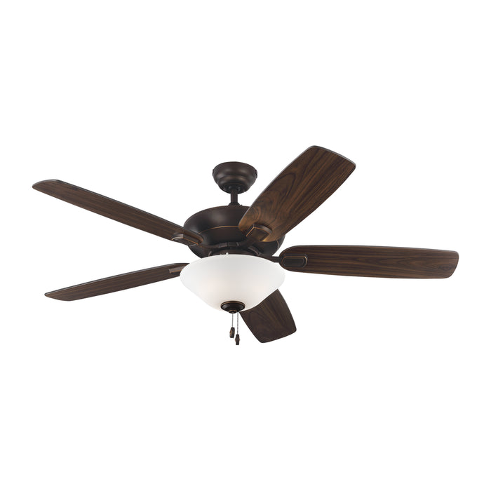Generation Lighting 5COM52RBD-V1 52" Ceiling Fan, Roman Bronze