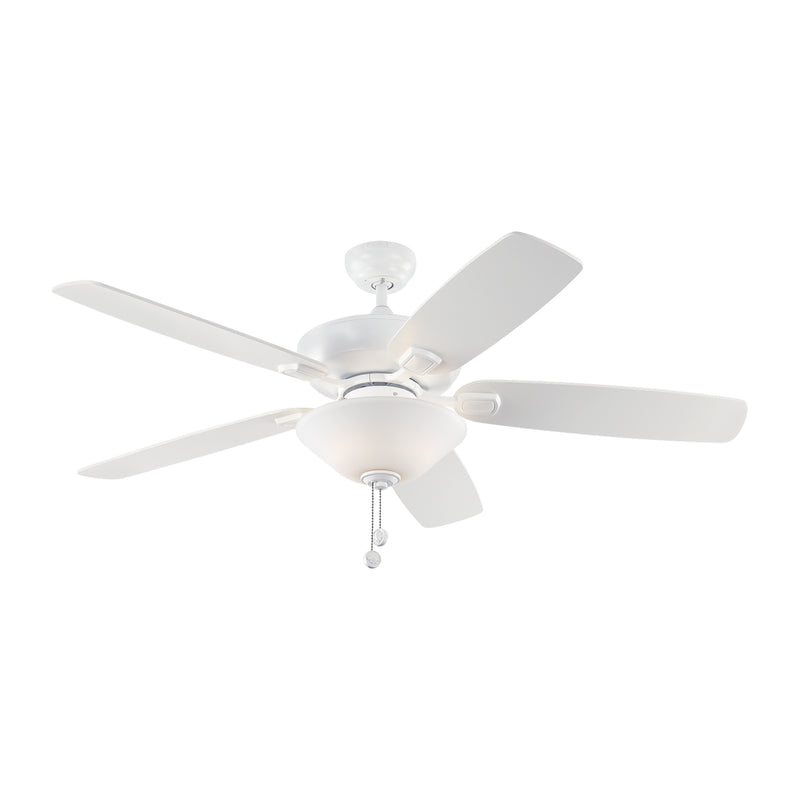 Generation Lighting 5COM52RZWD-V1 52" Ceiling Fan, Matte White