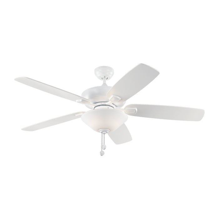 Generation Lighting 5COM52RZWD-V1 52" Ceiling Fan, Matte White