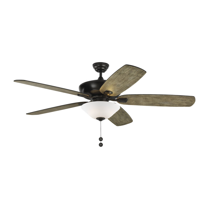 Generation Lighting 5CSM60AGPD-V1 60" Ceiling Fan, Aged Pewter