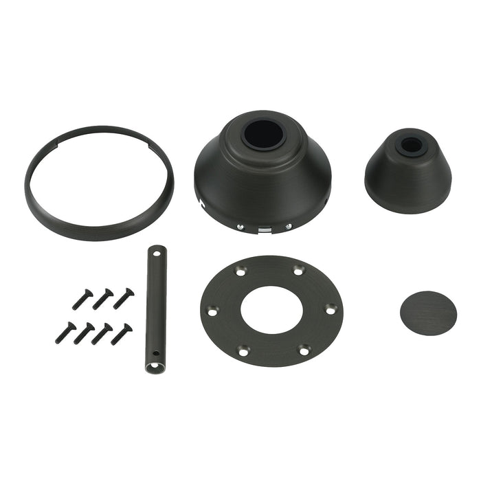 Visual Comfort Fan 88MCFK-AGP Custom Finish Kit, Aged Pewter