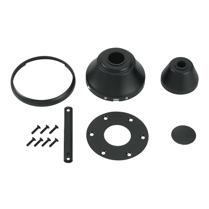 Visual Comfort Fan 88MCFK-BK Custom Finish Kit, Matte Black