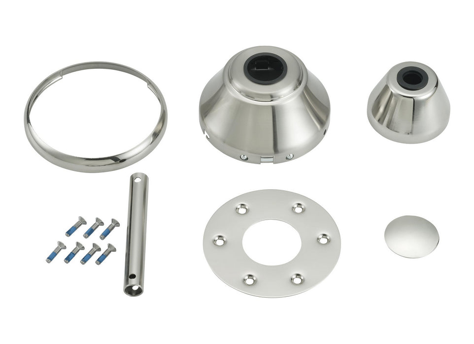 Visual Comfort Fan 88MCFK-PN Custom Finish Kit, Polished Nickel