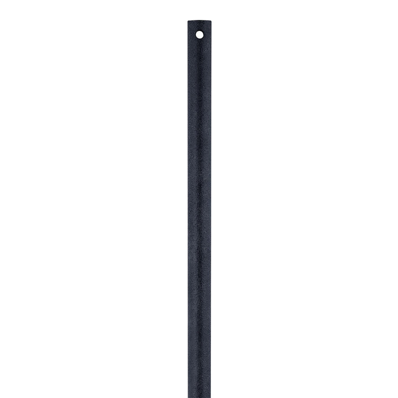 Visual Comfort Fan DR12DWZ Downrod, Dark Weathered Zinc