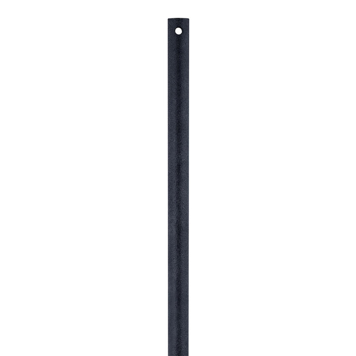 Visual Comfort Fan DR12DWZ Downrod, Dark Weathered Zinc