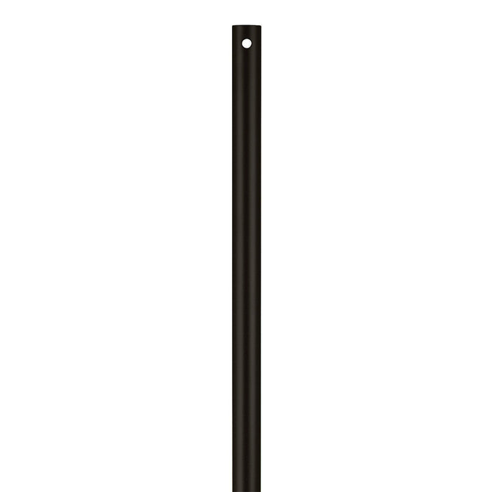 Visual Comfort Fan DR12MBK Downrod, Midnight Black
