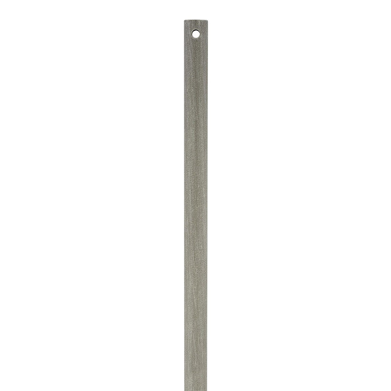 Visual Comfort Fan DR12WGR Downrod, Washed Grey
