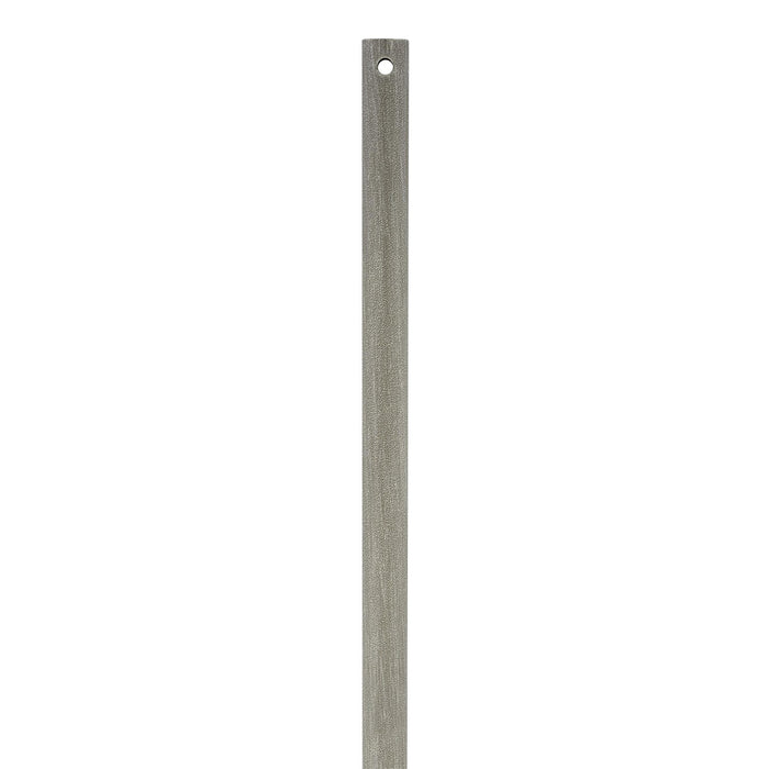 Visual Comfort Fan DR12WGR Downrod, Washed Grey