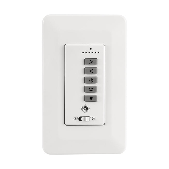 Visual Comfort Fan ESSWC-8 Wall Control, White