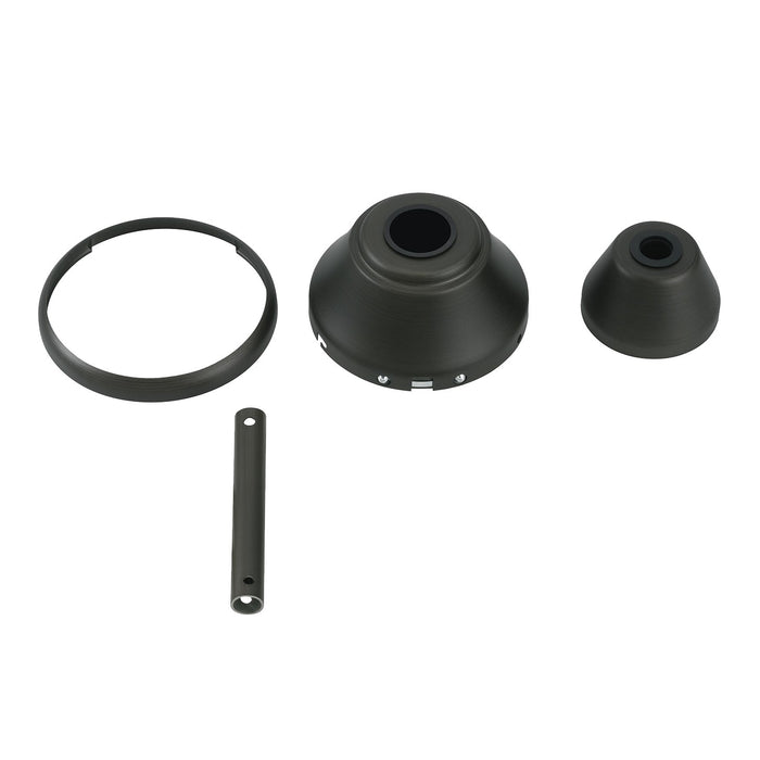 Visual Comfort Fan MCFKLED-AGP Custom Finish Kit, Aged Pewter
