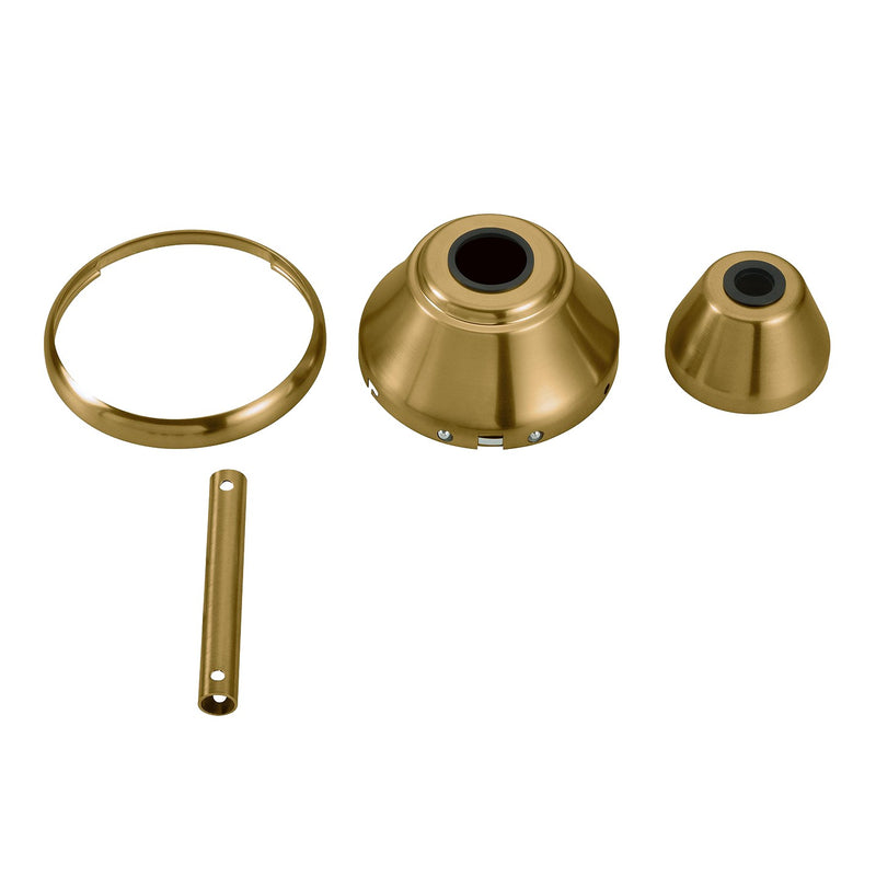 Visual Comfort Fan MCFKLED-BBS Custom Finish Kit, Burnished Brass
