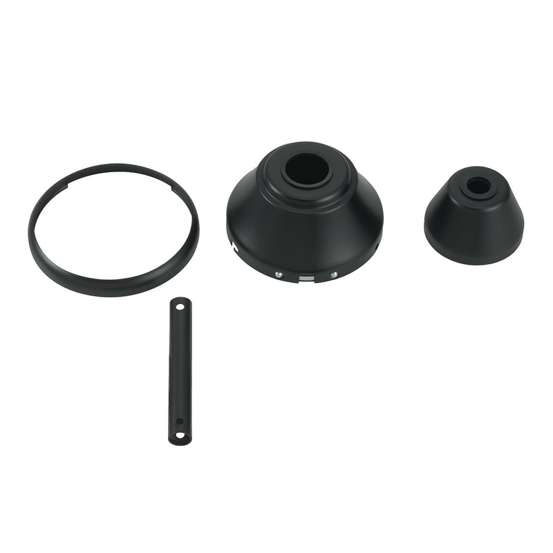 Visual Comfort Fan MCFKLED-BK Custom Finish Kit, Matte Black