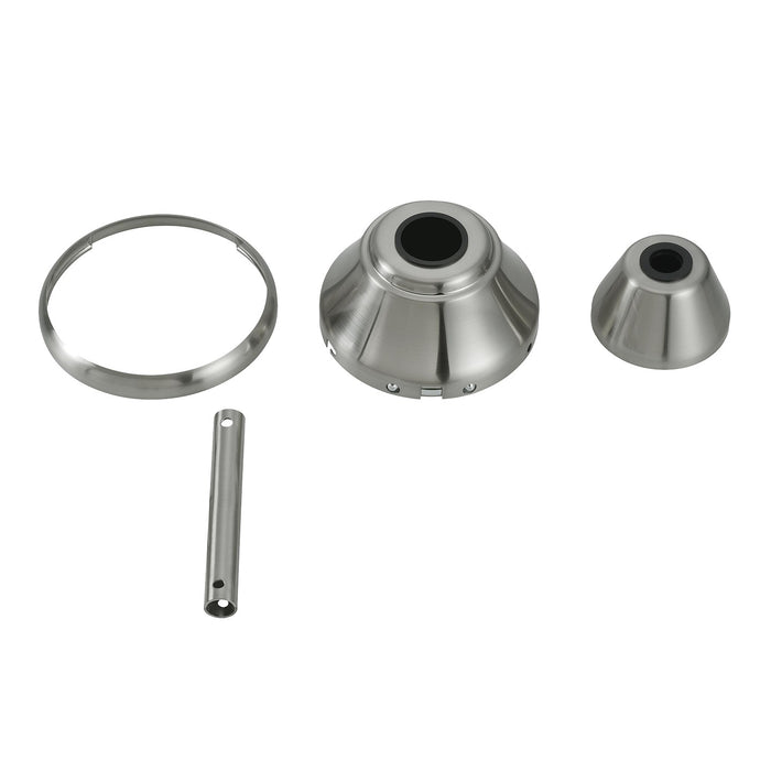 Visual Comfort Fan MCFKLED-BS Custom Finish Kit, Brushed Steel