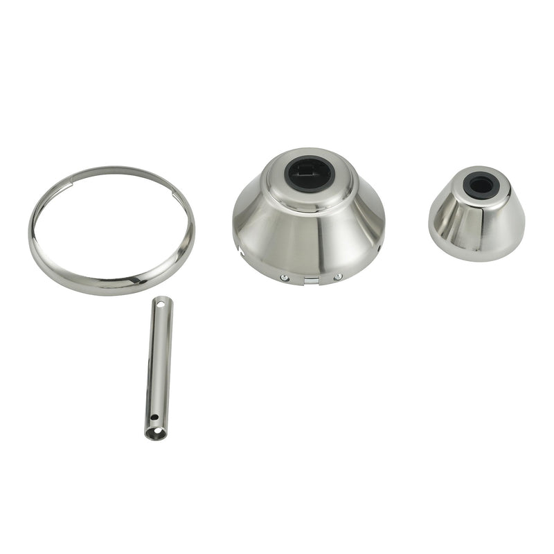 Visual Comfort Fan MCFKLED-PN Custom Finish Kit, Polished Nickel