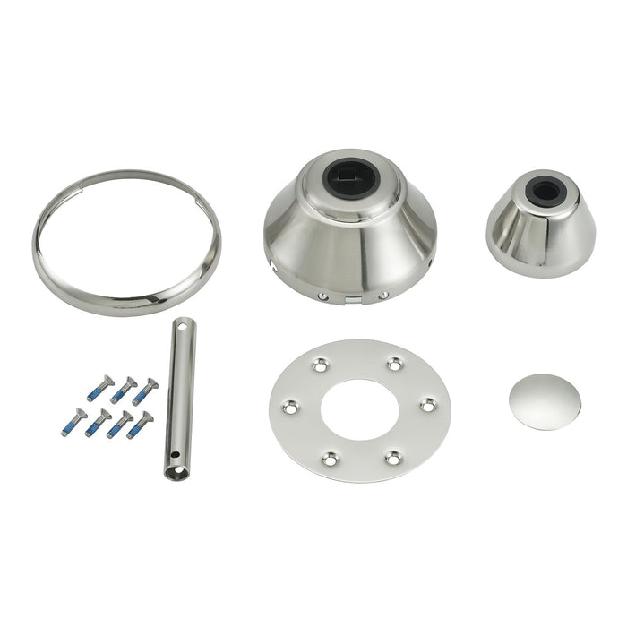Visual Comfort Fan MCFK-PN Custom Finish Kit, Polished Nickel