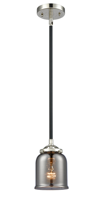Innovations 284-1S-BPN-G53 One Light Mini Pendant, Black Polished Nickel