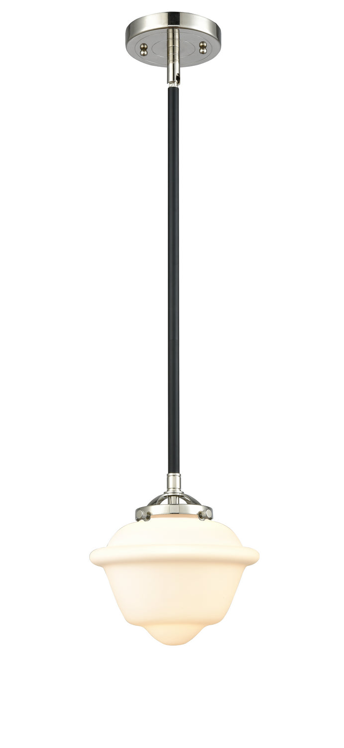 Innovations 284-1S-BPN-G531 One Light Mini Pendant, Black Polished Nickel