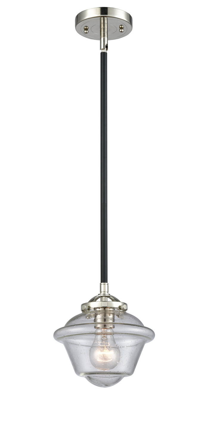 Innovations 284-1S-BPN-G534 One Light Mini Pendant, Black Polished Nickel