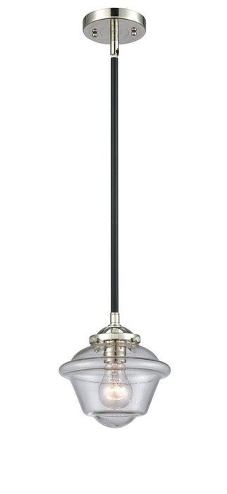 Innovations 284-1S-BPN-G534 One Light Mini Pendant, Black Polished Nickel