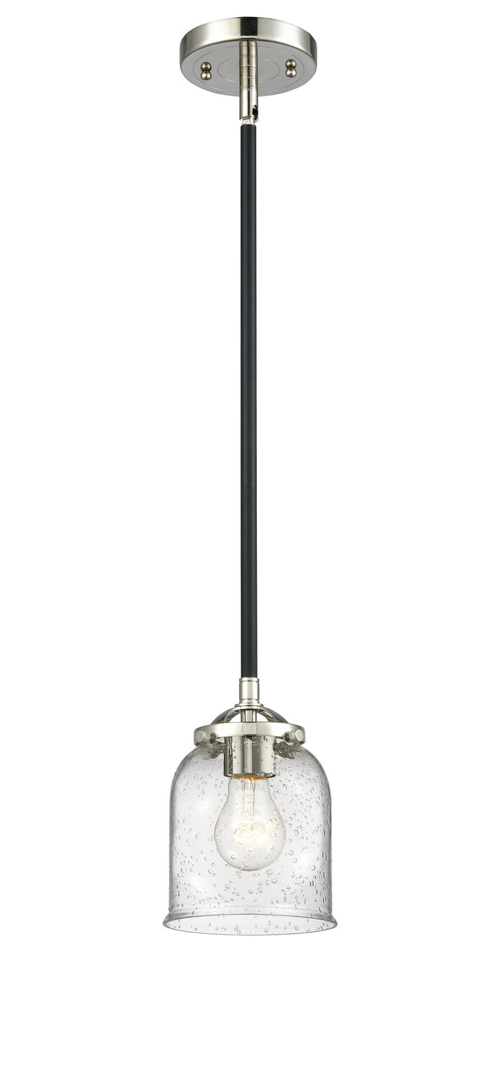 Innovations 284-1S-BPN-G54 One Light Mini Pendant, Black Polished Nickel