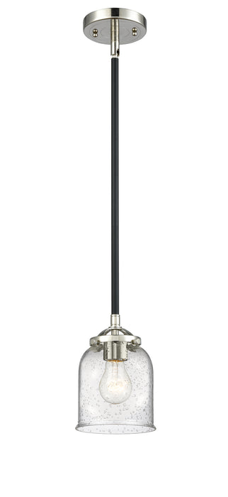Innovations 284-1S-BPN-G54 One Light Mini Pendant, Black Polished Nickel