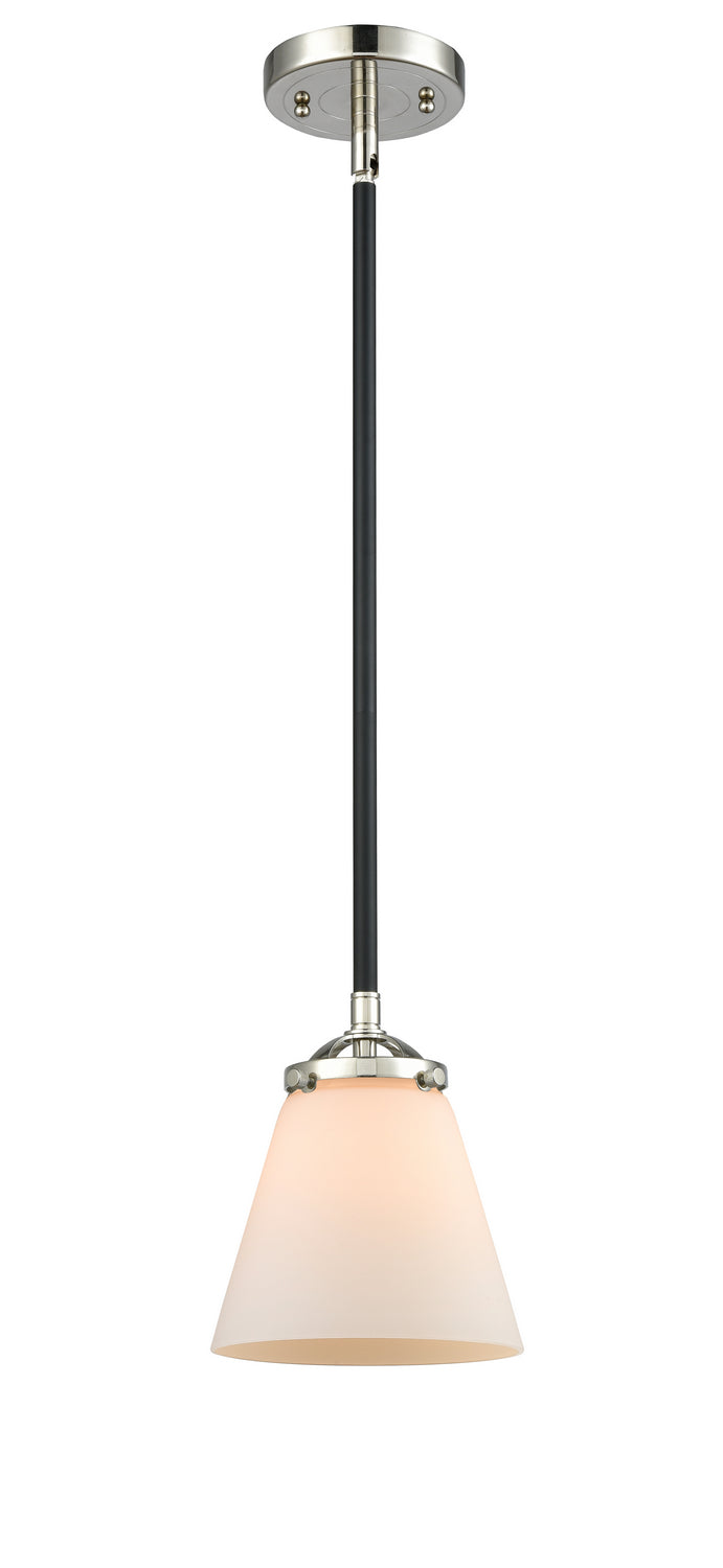 Innovations 284-1S-BPN-G61 One Light Mini Pendant, Black Polished Nickel