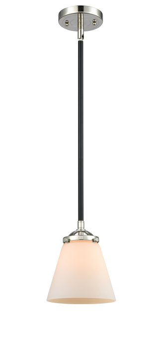 Innovations 284-1S-BPN-G61 One Light Mini Pendant, Black Polished Nickel