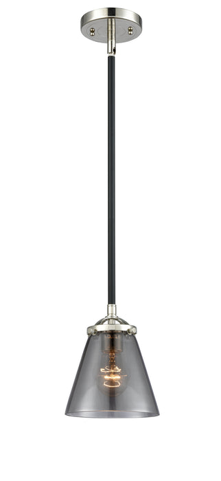 Innovations 284-1S-BPN-G63 One Light Mini Pendant, Black Polished Nickel