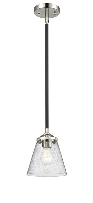 Innovations 284-1S-BPN-G64 One Light Mini Pendant, Black Polished Nickel
