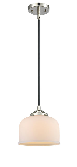 Innovations 284-1S-BPN-G71 One Light Mini Pendant, Black Polished Nickel