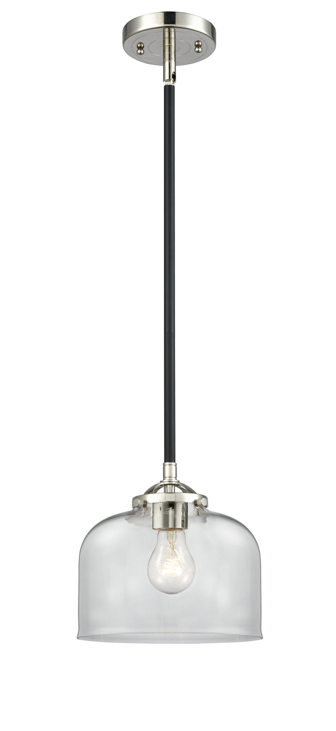 Innovations 284-1S-BPN-G72 One Light Mini Pendant, Black Polished Nickel