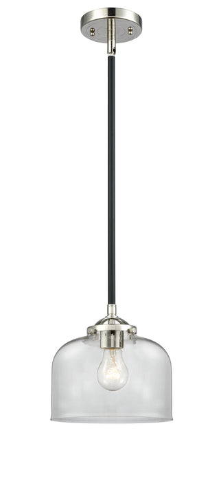 Innovations 284-1S-BPN-G72 One Light Mini Pendant, Black Polished Nickel