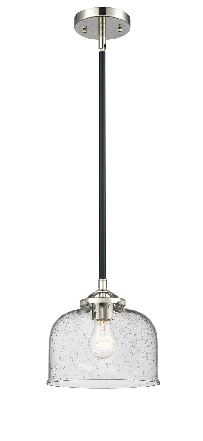 Innovations 284-1S-BPN-G74 One Light Mini Pendant, Black Polished Nickel
